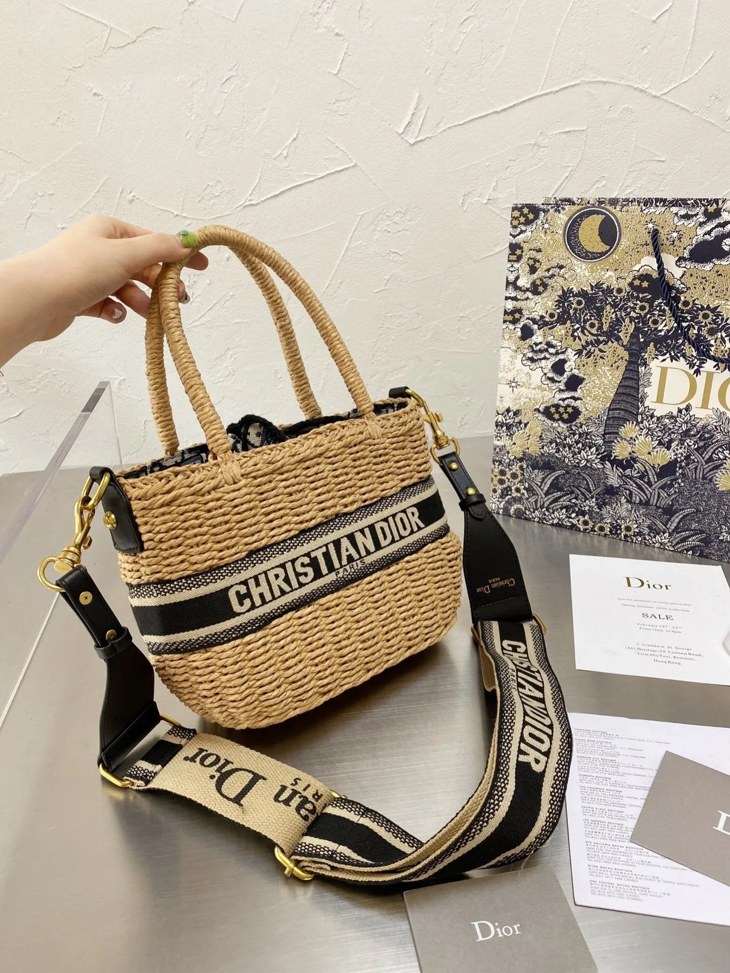Designer Handbags DR 210