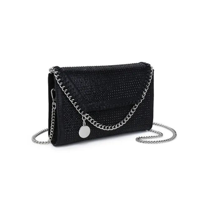 Gloria Studded Chain Crossbody