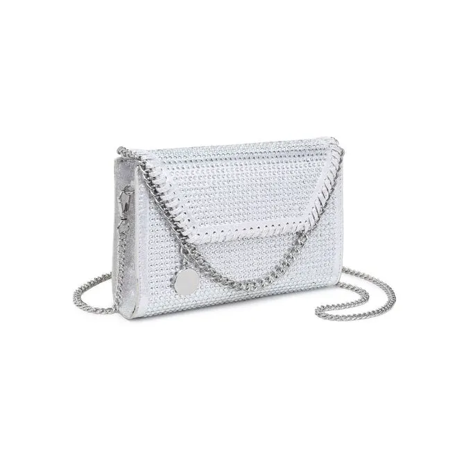 Gloria Studded Chain Crossbody