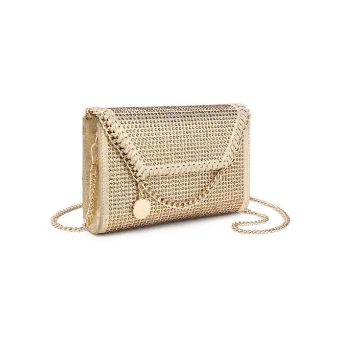 Gloria Studded Chain Crossbody