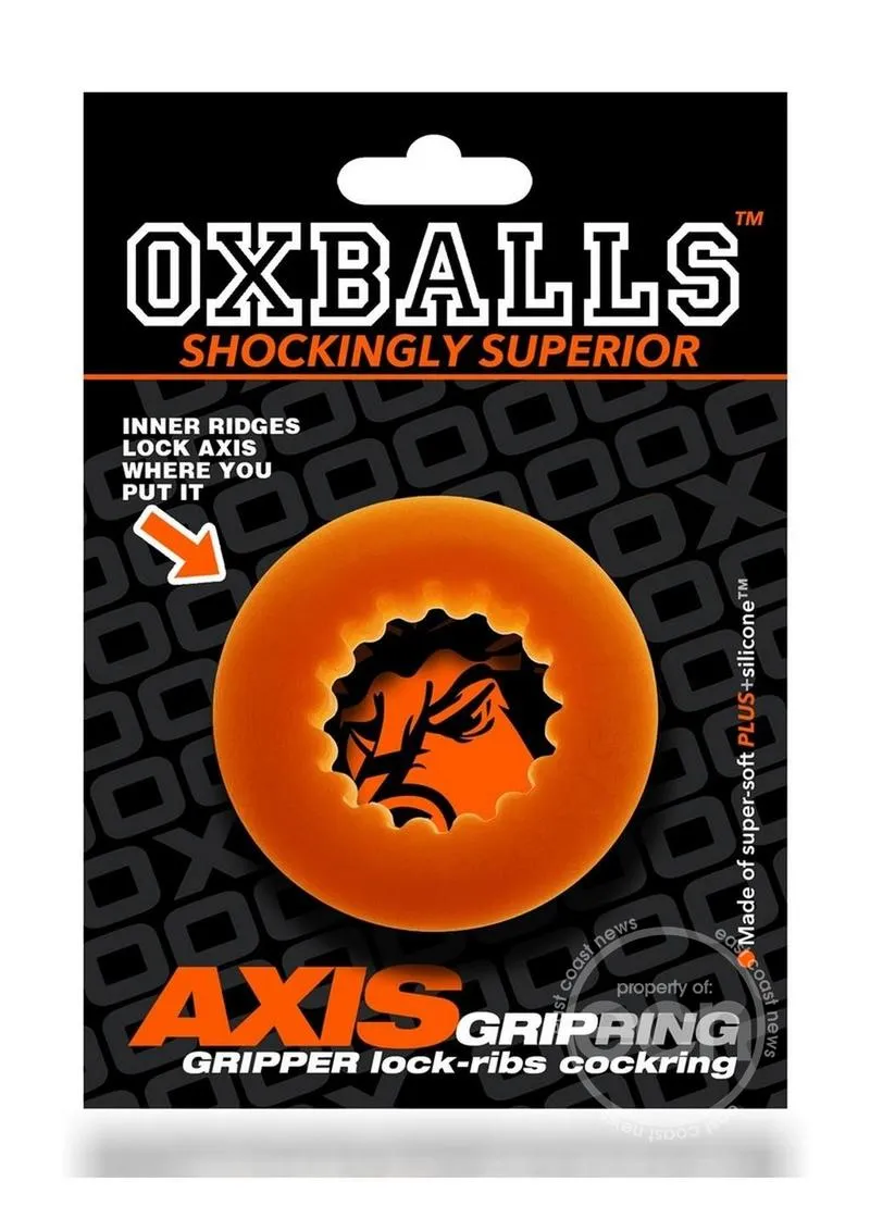 Oxballs Axis Rib Griphold Cockring